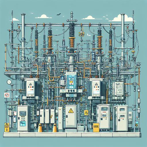 Curso Mantenimiento Para Subestaciones Eléctricas y Protecciones de Sistemas de Potencia