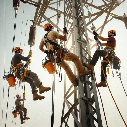 Curso Técnicas de Trabajo en Altura en Postacion y Torres