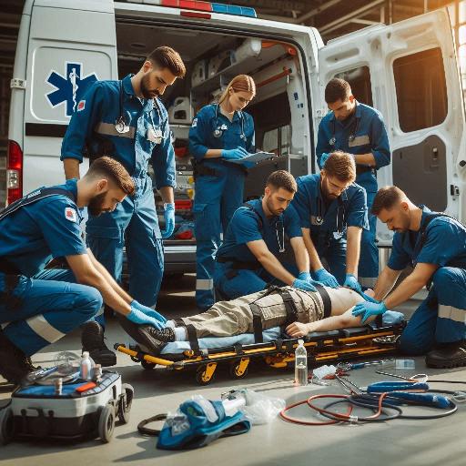 Técnicas de Soporte Vital del Trauma Prehospitalario