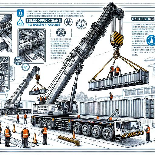 Técnicas de Manejo de Grúa Telescópica